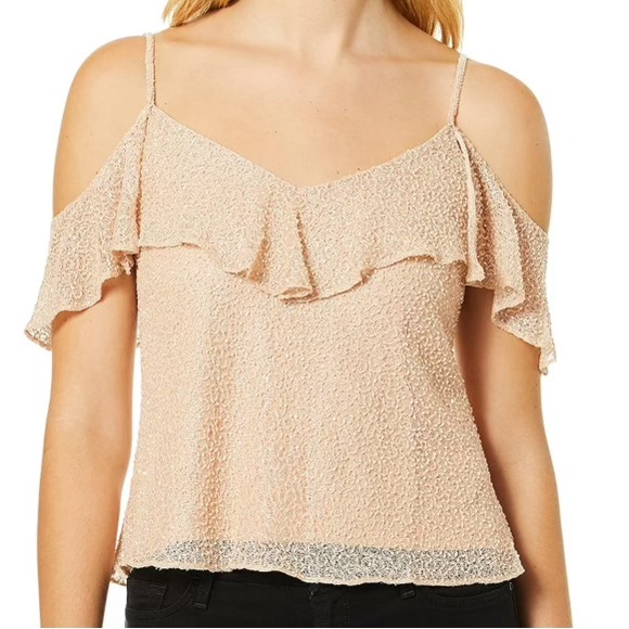 Jenny Yoo Kate Flutter Top - Picture 6 of 6